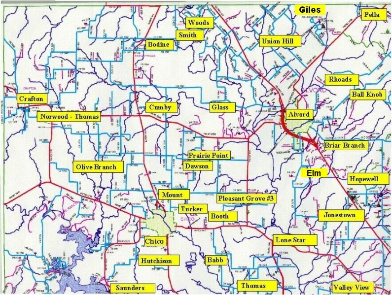 Cemeteries of Northwest Wise County TX